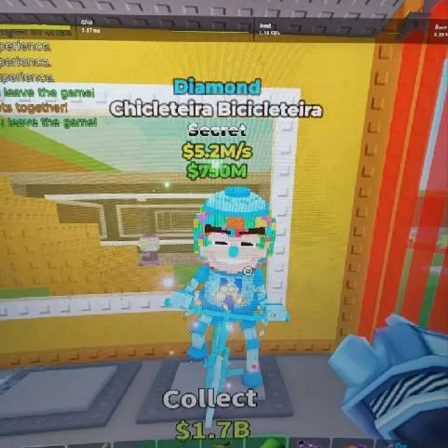 Chicleteira Bicicleteira - Steal a Brainrot Game Item - Gameflip