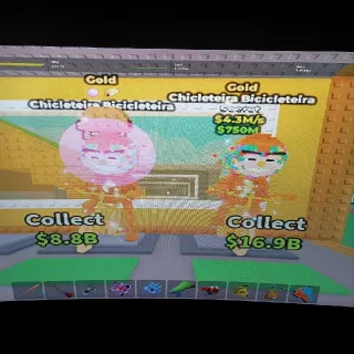 Chicleteira Bicicleteeir