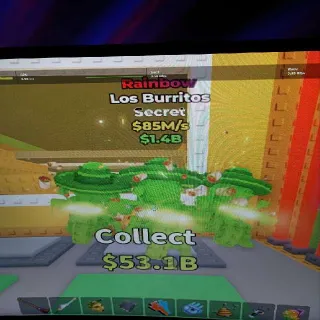 Rainbow Los Burritos