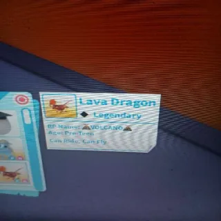 Lava Dragon