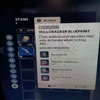 Hullcracker Blueprint