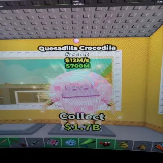 Quesadilla Crocodila