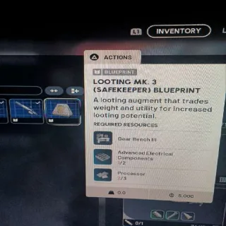 Looting Mk3 Safekeeper