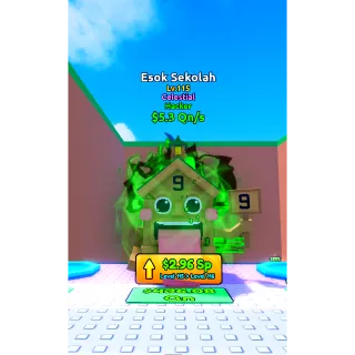 5.3Qn/s ESOK SEKOLAH/ ESCAPE TSUNAMI FOR BRAINROTS