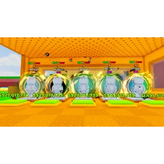 X5 8.750M/S OG MEOWL / BREAK A LUCKY BLOCK