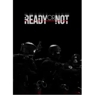  Ready or Not - Steam Key Global