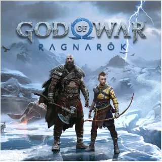 God of War: Ragnarok ps5 eu