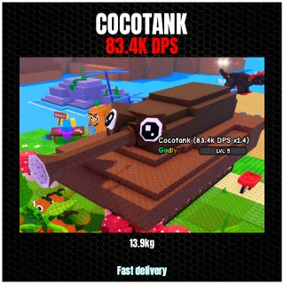 Huge Cocotank 