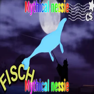 MYTHICAL NESSIE 1x| FISCH