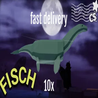 10X NESSIE | FISCH