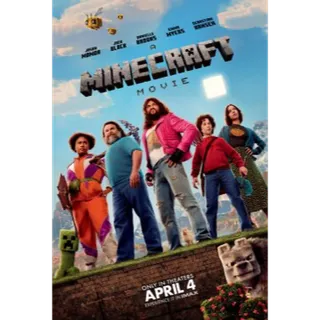 A Minecraft Movie - 4K UHD (Movies Anywhere)