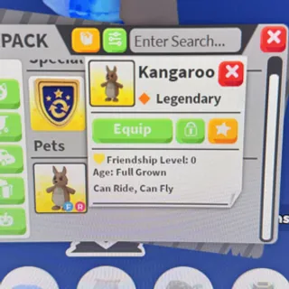 FR Kangaroo ADOPT ME