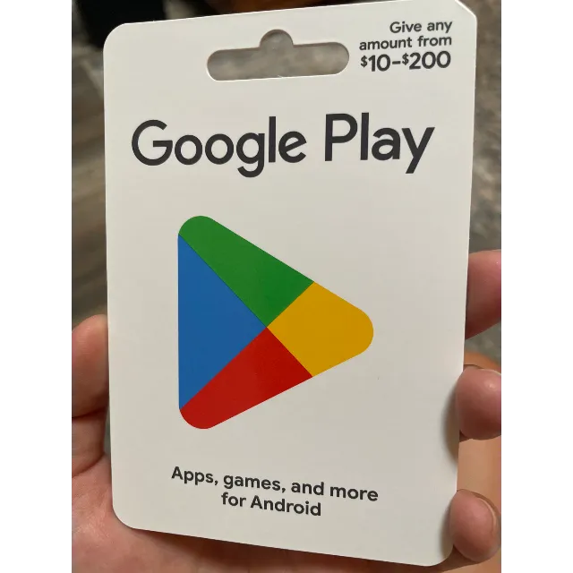 $100.00 USD Google Play - $100.00 Google Play Gift Card Gift Card ...