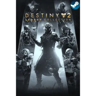 Destiny 2: Legacy Collection 2025 Steam