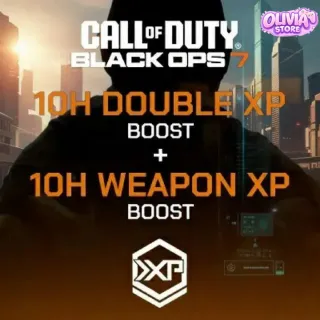 Double XP + Weapon XP