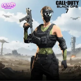 BLACK OPS 7 RAVER MULLER l OPERATOR SKIN