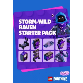 Fortnite - Storm-Wild Raven Starter Pack