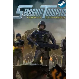 Starship Troopers - Terran Command Steam