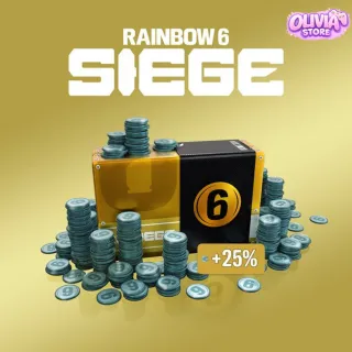 TOM CLANCY'S RAINBOW SIX SIEGE: 16000 R6 CREDITS