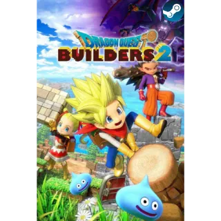 Dragon Quest Builders 2 Steam