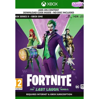 Fortnite - The Last Laugh Bundle
