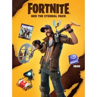 Fortnite Ned The Eternal Pack ANY PLATFORM GLOBAL