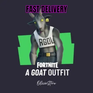 FORTNITE - A Goat Outfit GLOBAL KEY