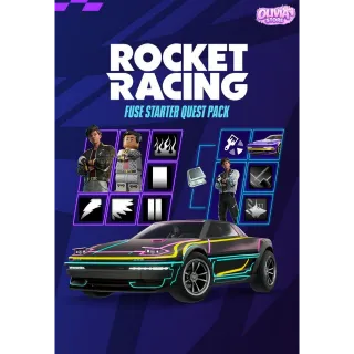 Fortnite - Fuse Starter Quest Pack