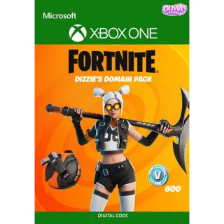 Fortnite - Dizzie's Domain Pack