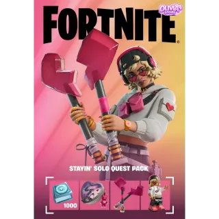 Fortnite - Stayin' Solo Quest Pack