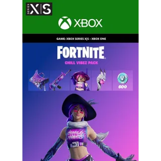 Fortnite - Chill Vibez Pack ❤️Auto Delivery❤️