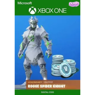 Fortnite - Rogue Spider Knight Bundle