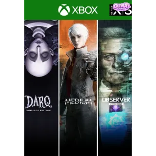 The Medium + Observer: System Redux + DARQ: Complete Edition — Bundle