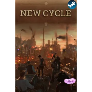 New Cycle Steam