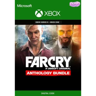 FAR CRY ANTHOLOGY BUNDLE 