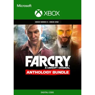 FAR CRY ANTHOLOGY BUNDLE 
