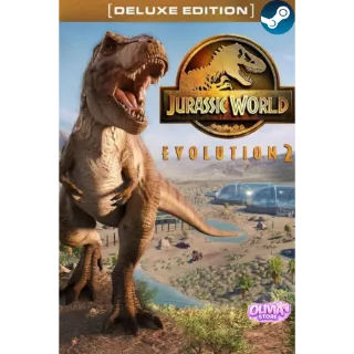 Jurassic World Evolution 2 Deluxe Edition Steam