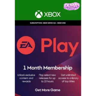 EA Play 1 month