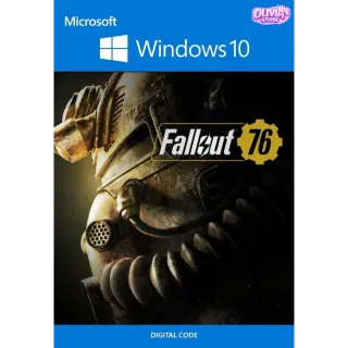 Fallout 76 - Windows 10 Store Key
