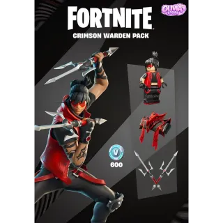 Fortnite - Crimson Warden Pack