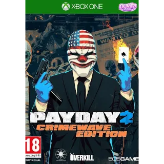 Payday 2: Crimewave Edition