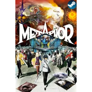 Metaphor: ReFantazio Steam