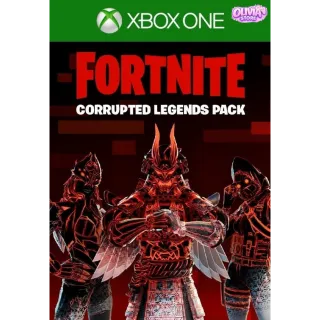 Fortnite - Corrupted Legends Pack