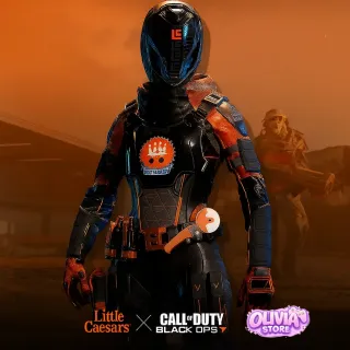 COD Black Ops 7 - Little Caesars Operator Skin
