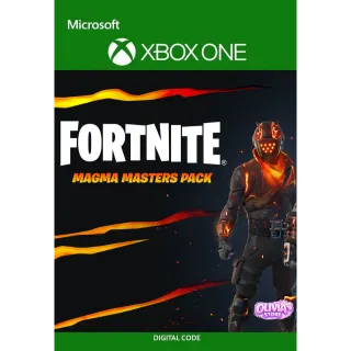 Fortnite - Magma Masters Pack