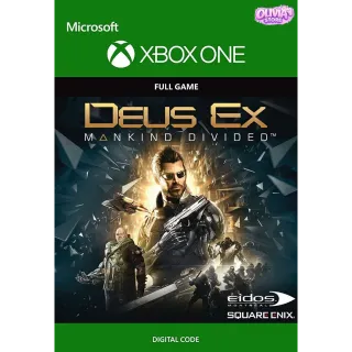 Deus Ex: Mankind Divided