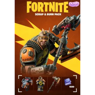 Fortnite - Scrap and Burn Pack