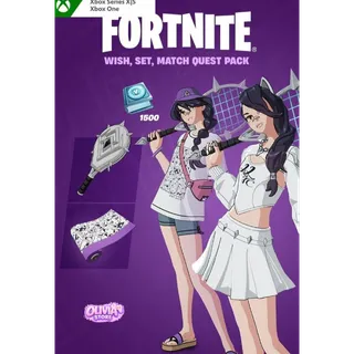Fortnite - Wish, Set, Match Quest Pack