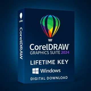 CorelDRAW Graphics Suite 2024 Premium Bundle – Lifetime Key PC (Windows)