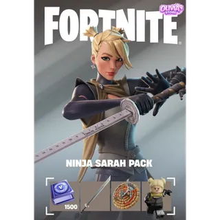 Fortnite - Ninja Sarah Pack